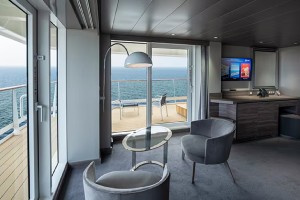 MSC World Asia - GRAND SUITE AUREA WITH TERRACE AND WHIRLPOOL DECK 15-16 (SXJ)