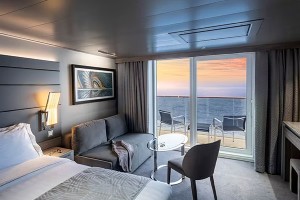MSC World Asia - MSC YACHT CLUB DELUXE SUITE DECK 15-21 (YC1)