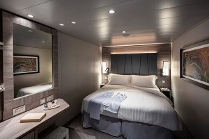MSC World Asia - MSC YACHT CLUB INTERIOR SUITE DECK 15-16 (YIN)