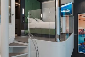 MSC World Asia - MSC YACHT CLUB ROYAL DUPLEX SUITE WITH WHIRLPOOL DECK 16 (YD3)