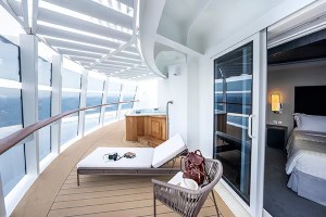 MSC World Asia - MSC YACHT CLUB ROYAL SUITE DECK 16-18 (YC3)