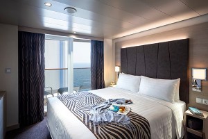 MSC World Asia - PREMIUM SUITE AUREA WITH PROMENADE & OCEAN VIEW DECK 11 (SLP)