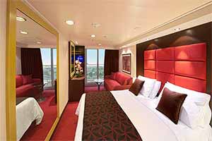 MSC Divina - PREMIUM BALCONY DECK 8-9 (BL1)