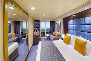 MSC Fantasia - BALCONY BELLA (BB)