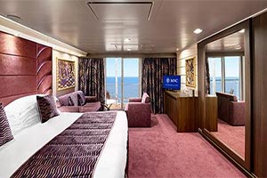 MSC Fantasia - MSC Yacht Club Deluxe Suite (YC1)