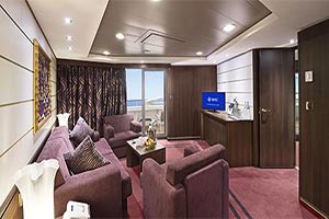 MSC Fantasia - PREMIUM SUITE AUREA DECK 10-12 (SL1)