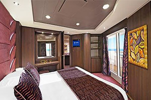 MSC Fantasia - PREMIUM SUITE AUREA WITH SEALED WINDOW DECK 9-11 (SLS)