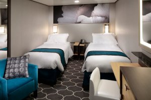 Allure of the Seas - Connecting Interior Stateroom (CI)