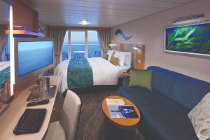 Allure of the Seas - Connecting Ocean View Stateroom with Balcony (CB)