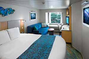 Allure of the Seas - Interior Stateroom with Central Park View (2S)