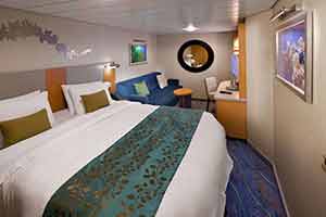 Allure of the Seas - Quad Interior Stateroom Guarantee (ZQ)