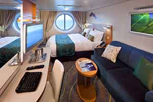 Allure of the Seas - Quad Ocean View Stateroom Guarantee (YQ)