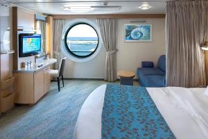 Allure of the Seas - Ultra Spacious Ocean View Stateroom (1K)