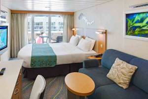 Oasis of the Seas - Boardwalk View Stateroom with Balcony (1I)