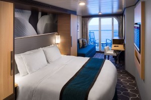 Oasis of the Seas - Ocean View Stateroom with Large Balcony (2C)