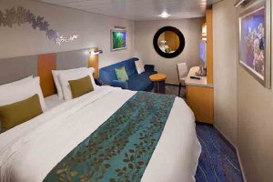 Oasis of the Seas - Quad Interior Stateroom Guarantee (ZQ)