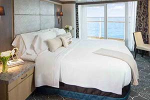 Oasis of the Seas - Spacious Aqua Theater Suite One Bedroom (A3)