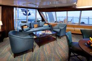 Oasis of the Seas - Spacious Aqua Theater Suite with Large Balcony Two Bedrooms (A1)