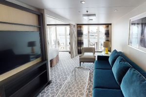 Odyssey of the Seas - Grand Suite - 1 Bedroom (GS)