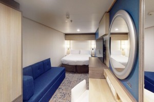 Odyssey of the Seas - Interior Stateroom (1V)