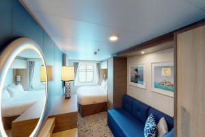 Odyssey of the Seas - Quad Ocean View Stateroom Guarantee (YQ)