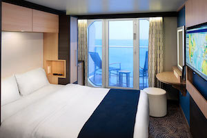 Odyssey of the Seas - Studio Ocean View Balcony (2F)