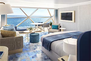 Icon of the Seas - Ocean View Panoramic Suite (No Balcony) (VP)