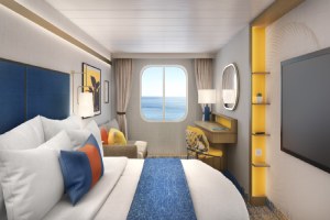 Icon of the Seas - Quad Ocean View Stateroom Guarantee (YQ)