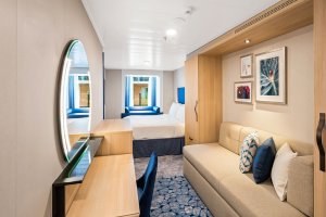 Utopia of the Seas - Central Park View Interior Stateroom (2S)