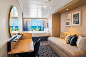 Utopia of the Seas - Connecting Oceanview Balcony (CB)