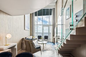 Utopia of the Seas - Crown Loft Suite with Balcony (L1)