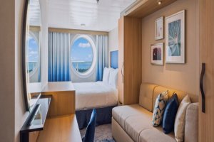 Utopia of the Seas - Ocean View Stateroom (2N)