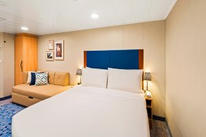 Utopia of the Seas - Spacious Interior Stateroom (1R)