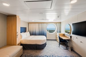 Utopia of the Seas - Ultra Spacious Ocean View Stateroom (1K)