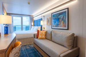 Star of the Seas - Ocean View Balcony Stateroom (D2)