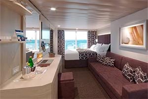 MSC World America - DELUXE BALCONY DECK 11-12 (BR2)