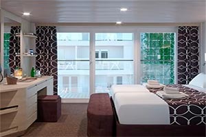 MSC World America - DELUXE BALCONY WITH PROMENADE VIEW DECK 12-14 (PR2)