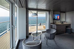 MSC World America - GRAND SUITE AUREA WITH TERRACE AND WHIRLPOOL DECK 15-16 (SXJ)