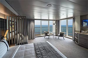 MSC World America - GRAND SUITE AUREA WITH TERRACE DECK 11-14 (SXT)