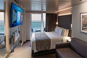 MSC World America - JUNIOR SUITE AUREA DECK 9 (SM)