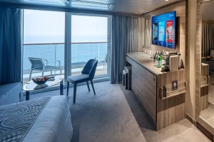 MSC World America - MSC YACHT CLUB DELUXE SUITE DECK 15-21 (YC1)