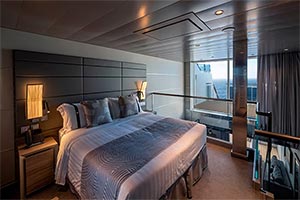 MSC World America - MSC YACHT CLUB DUPLEX SUITE WITH JACUZZI DECK 16 (YJD)