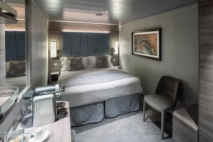 MSC World America - MSC YACHT CLUB INTERIOR SUITE DECK 15-16 (YIN)