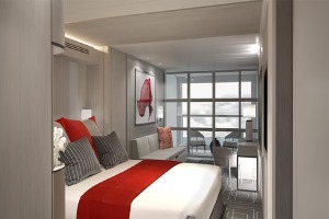 Celebrity Xcel - Concierge Class with Infinite Veranda Stateroom (C2)