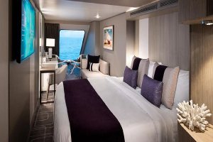Celebrity Xcel - Deluxe Ocean View Stateroom (DO)