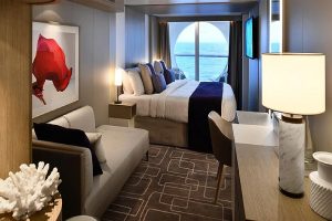 Celebrity Xcel - Deluxe Porthole View Stateroom with Veranda (P1)