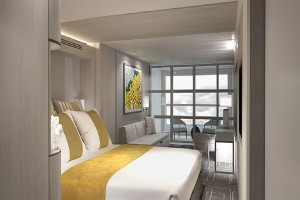 Celebrity Xcel - Edge Stateroom with Infinite Veranda (Partial View) (E3)