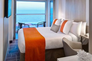 Celebrity Xcel - Edge Stateroom with Infinite Veranda Single (ES)