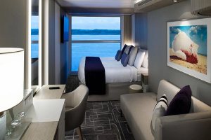Celebrity Xcel - Panoramic Ocean View Stateroom (PO)