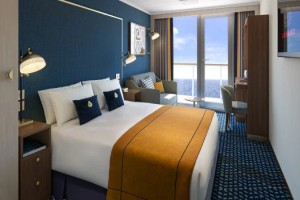 Queen Anne - Balcony Stateroom (BC)